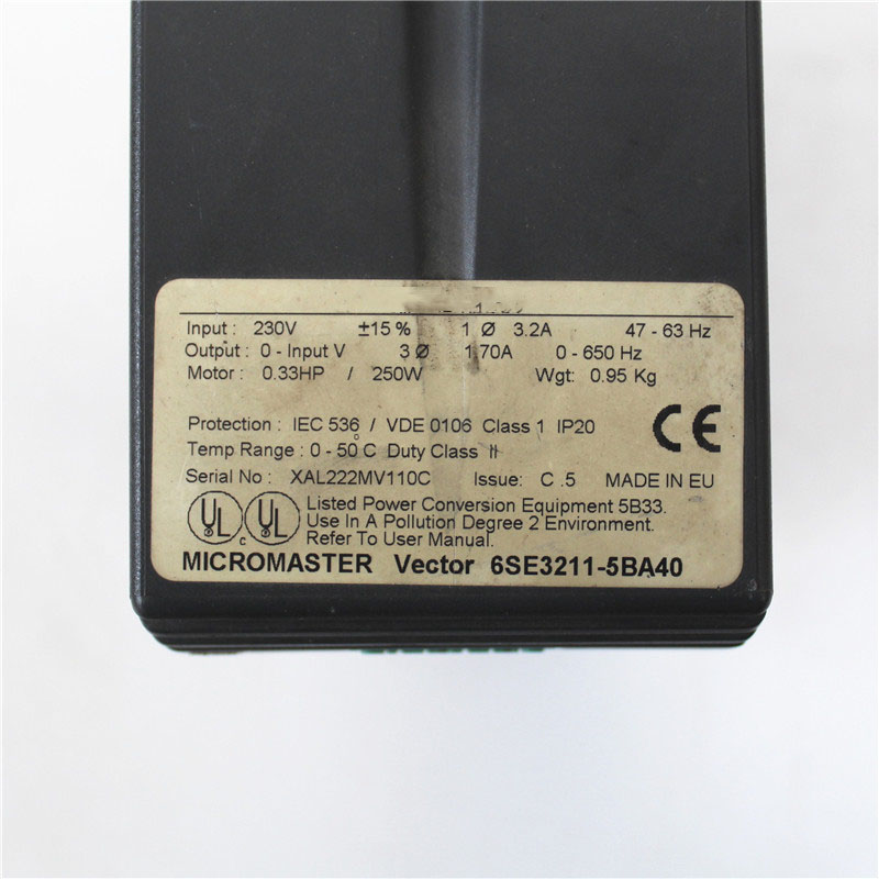 SIEMENS 6SE3211-5BA40