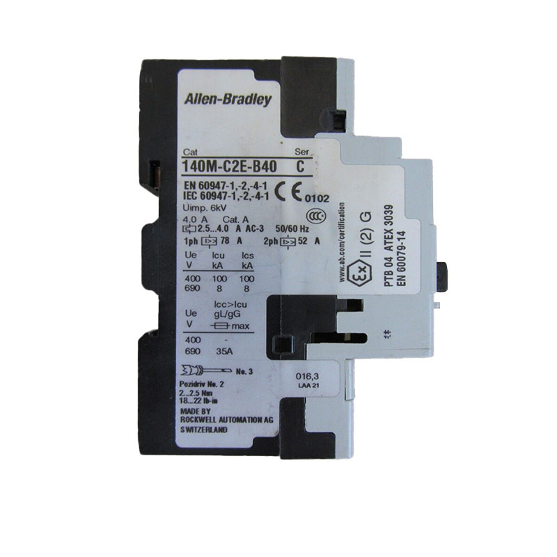 Allen-Bradley 140M-C2E-B40 Motor Protection Circuit-Breaker Suppliers ...