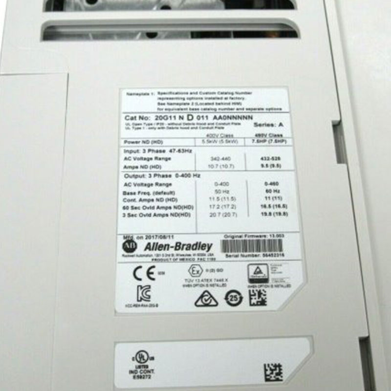 Allen-Bradley 20G11ND011AA0NNNNN