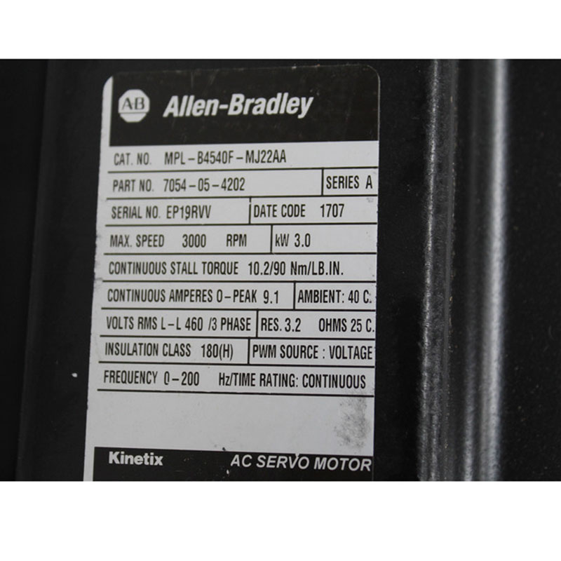 Allen-Bradley MPL-B4540F-MJ22AA