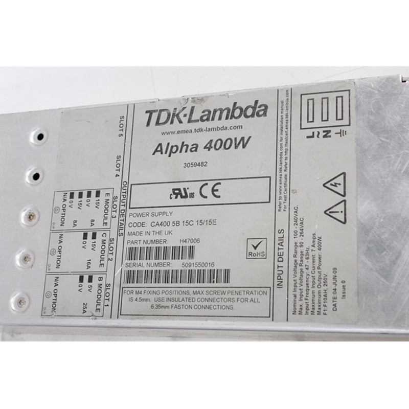 TDK CA400 5B 15C 15/15E