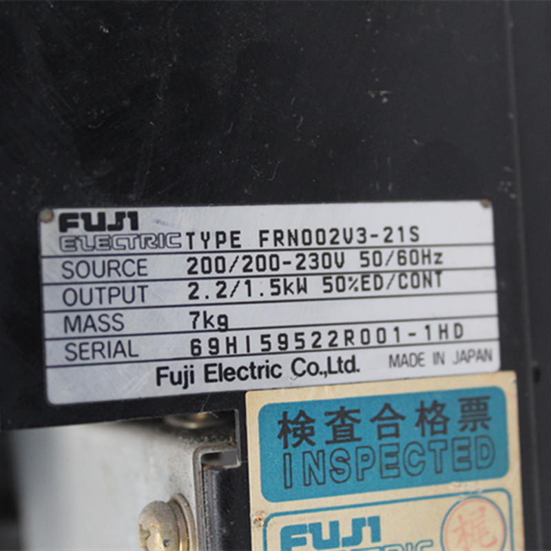 FUJI FRN002V3-21S