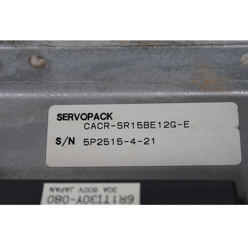 YASKAWA CACR-SR15BE12G-E