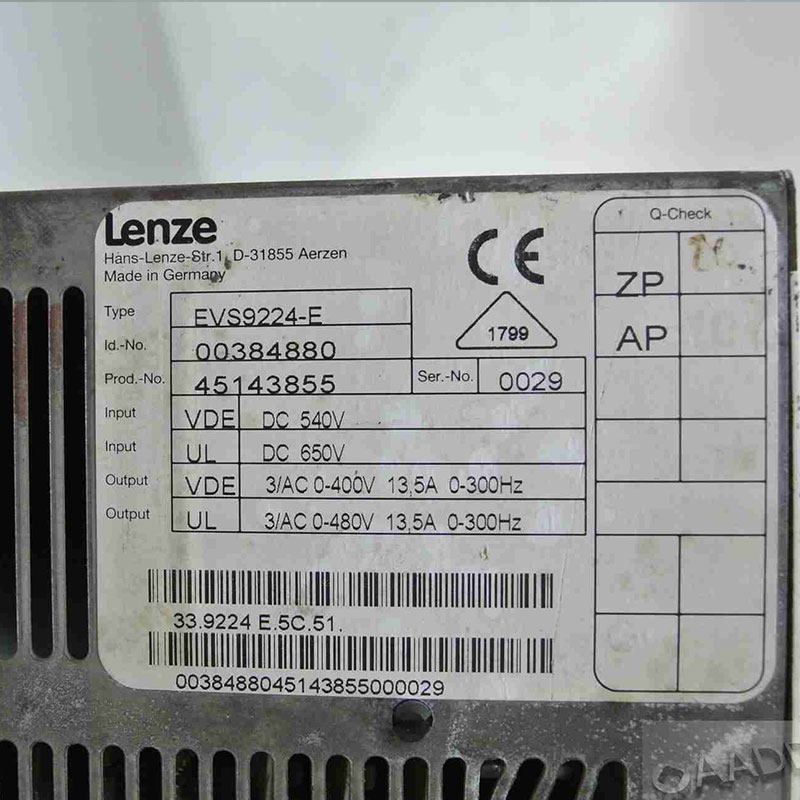 Lenze EVS9224-E