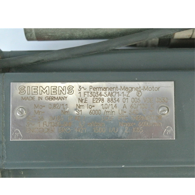 SIEMENS 1FT3034-5AK71-1-Z