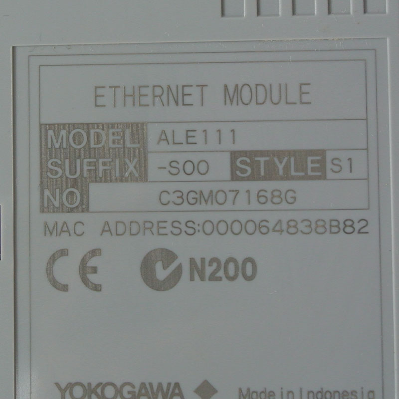 YOKOGAWA ALE111-S00