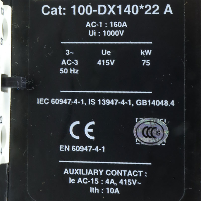  100-DX140