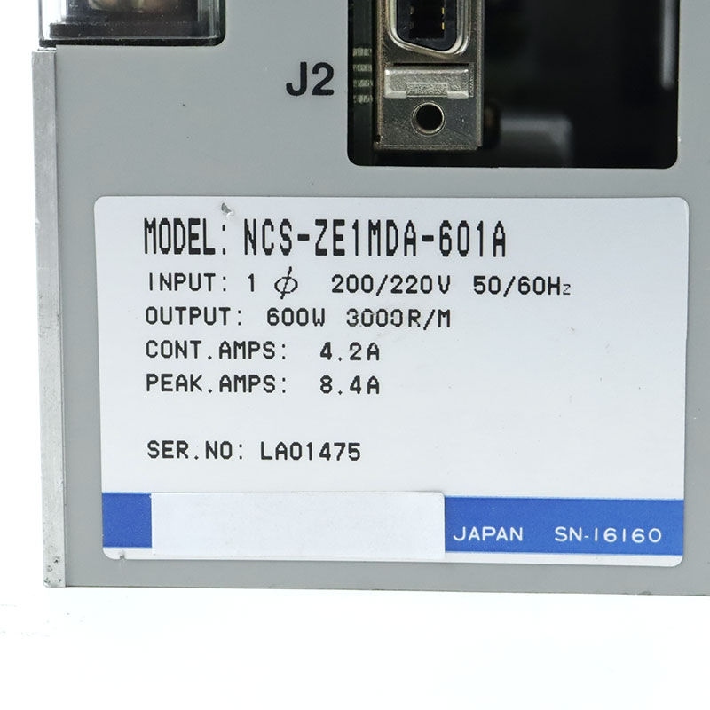  NCS-ZE1MDA-601A