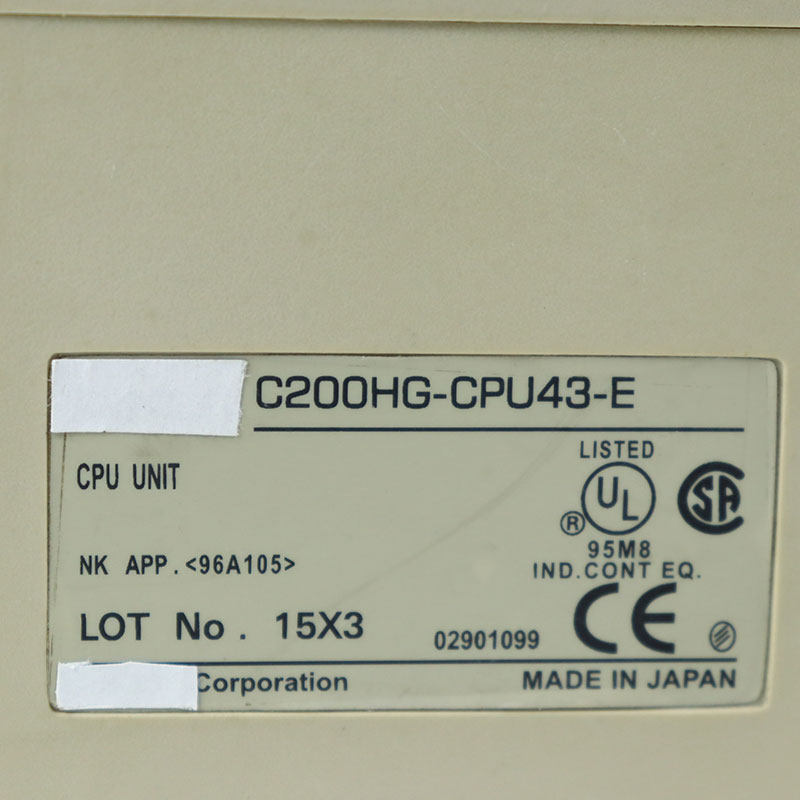 C200HG-CPU43-E